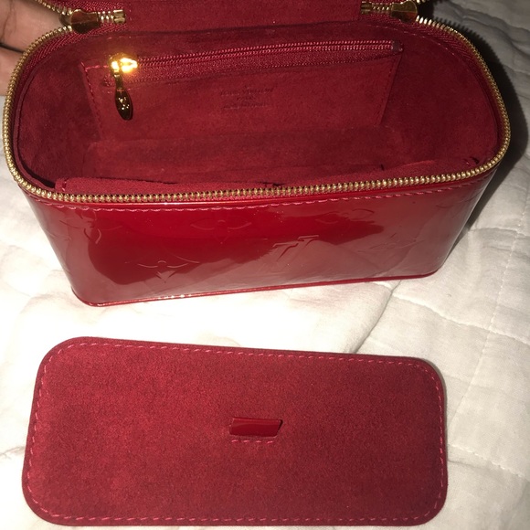 Louis Vuitton Monogram Vernis 45 Jewelry Case Clutch ( small ) - Picture 3 of 9